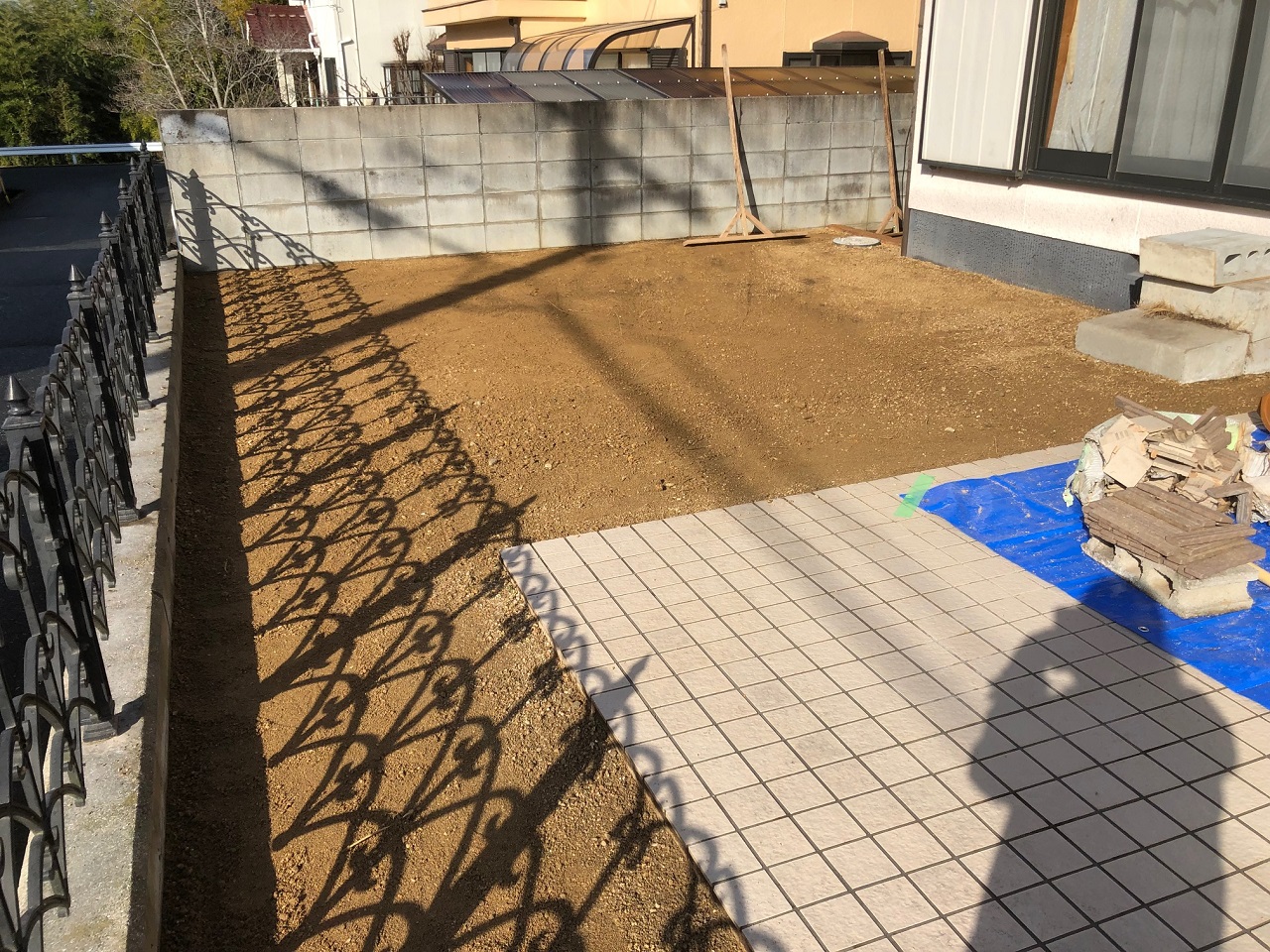 お家のリフォームに合わせてお庭もイメージチェンジ