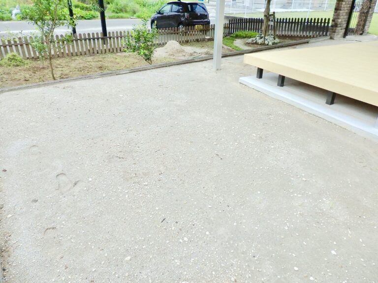 新築戸建の引き渡し時のお庭